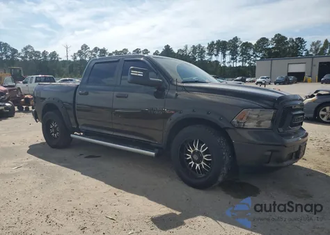 2013 Ram 1500 Slt из США, поврежденный, VIN 1C6RR6LT0DS650650